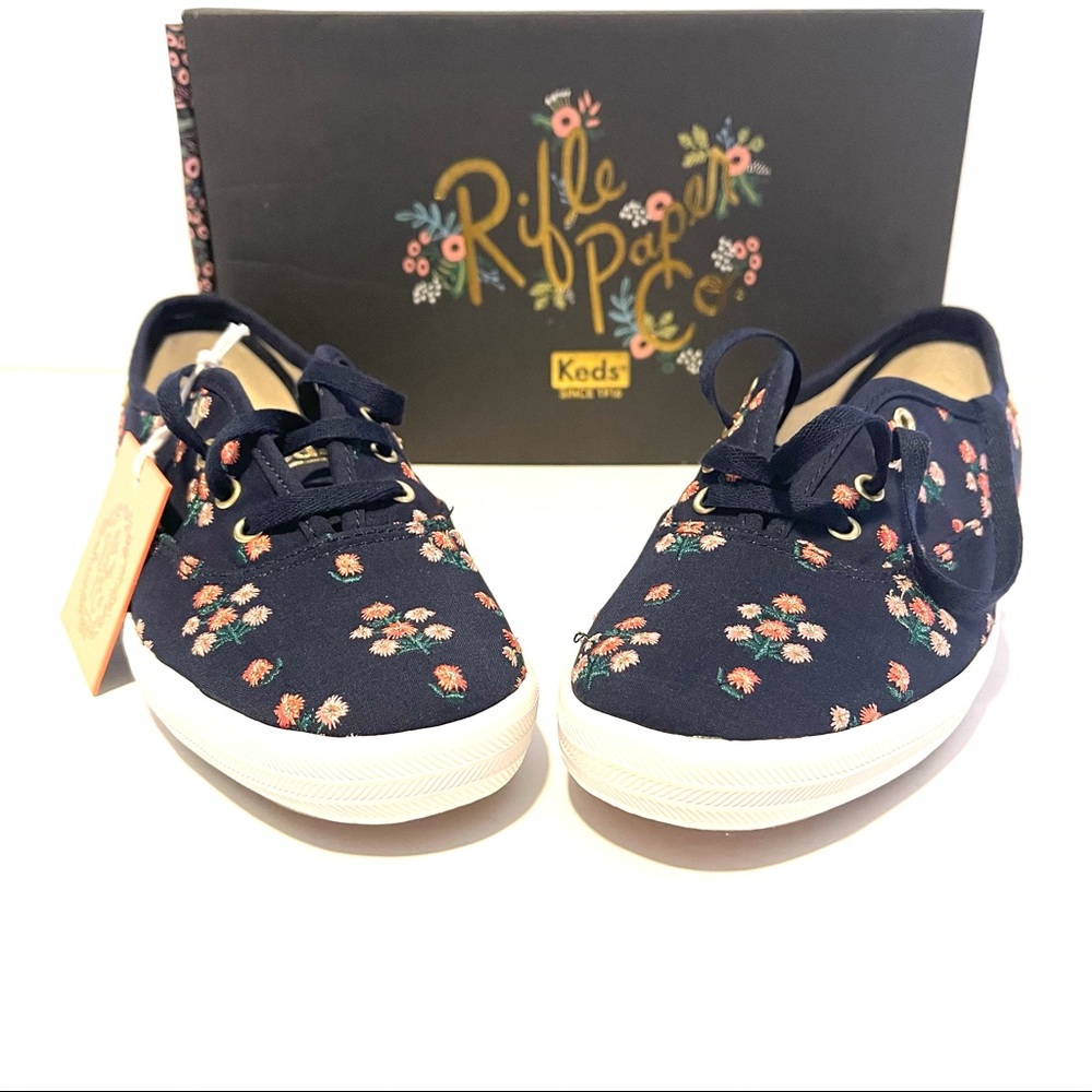 Keds x Rifle Paper Co Champion Posy